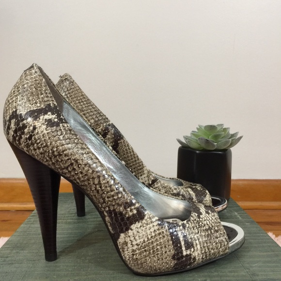 Gianni Bini Snakeskin Heels Hotsell, 59 